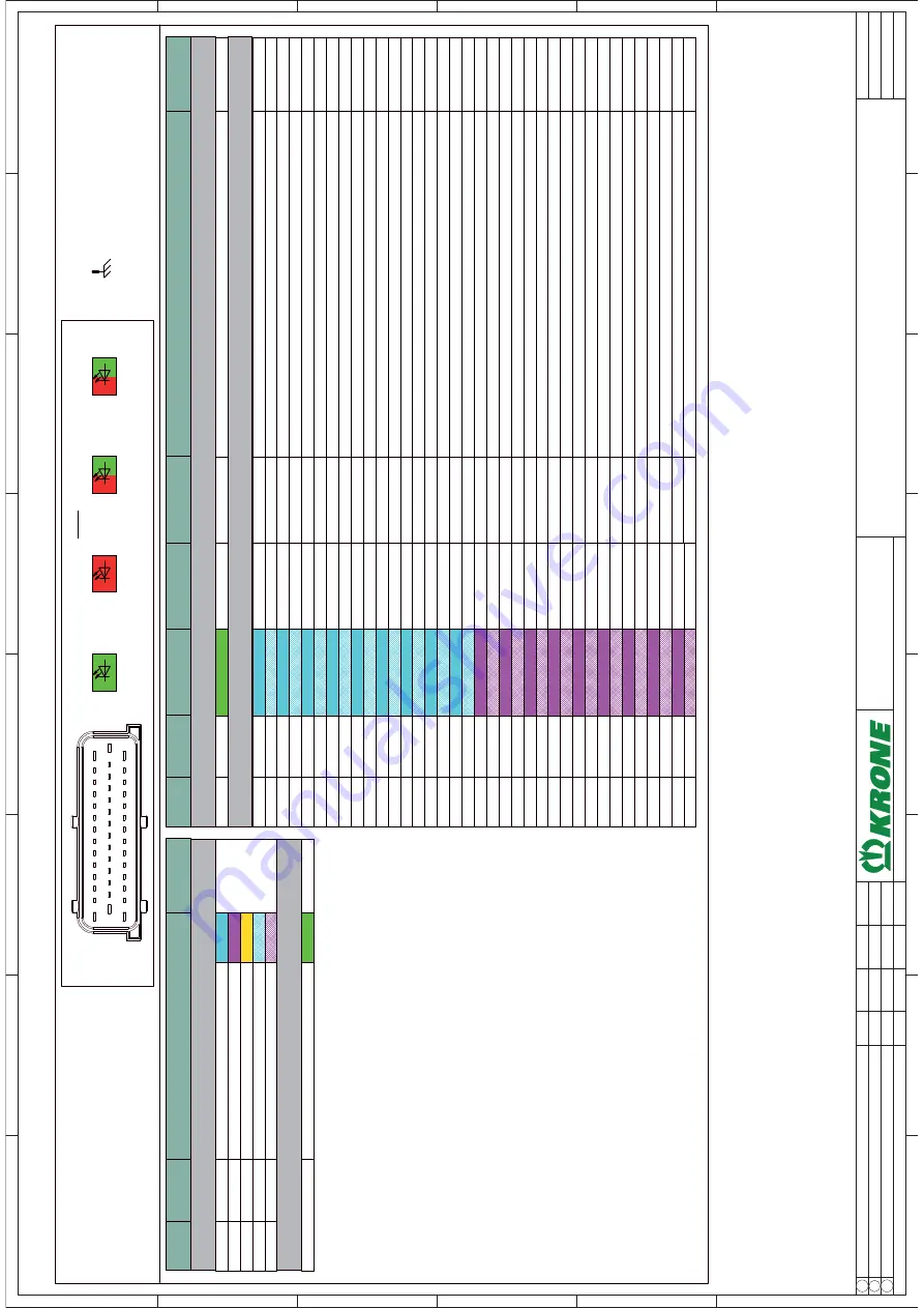 Krone Big Pack 1270 XC Скачать руководство пользователя страница 399