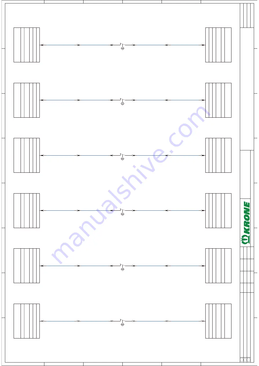 Krone Big Pack 1270 XC Original Operating Instructions Download Page 415