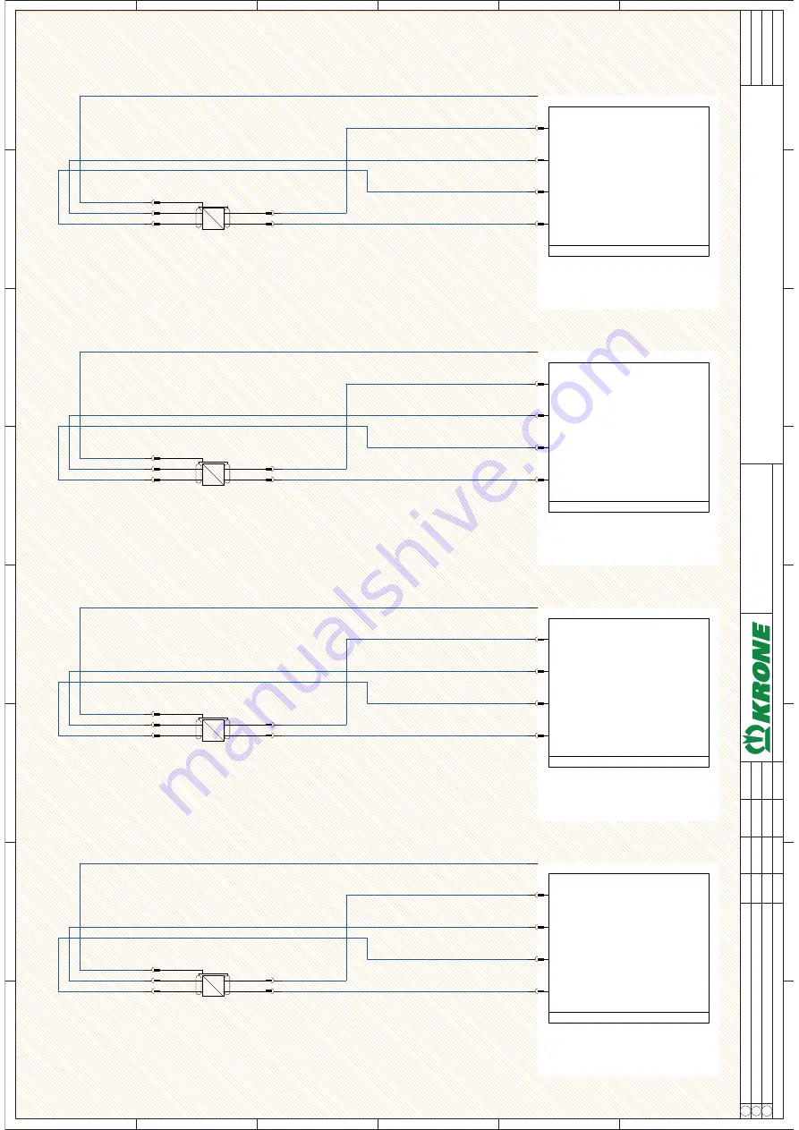 Krone Big Pack 1270 XC Original Operating Instructions Download Page 428