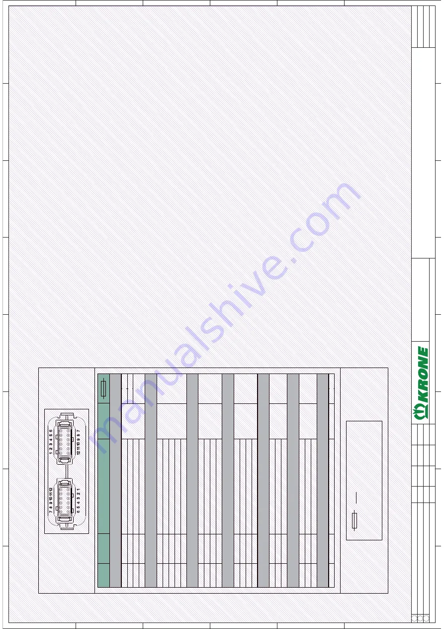 Krone Big Pack 1270 XC Скачать руководство пользователя страница 432