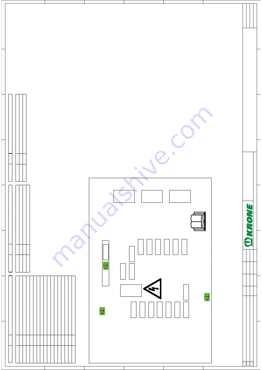 Krone Big Pack 1270 XC Original Operating Instructions Download Page 437