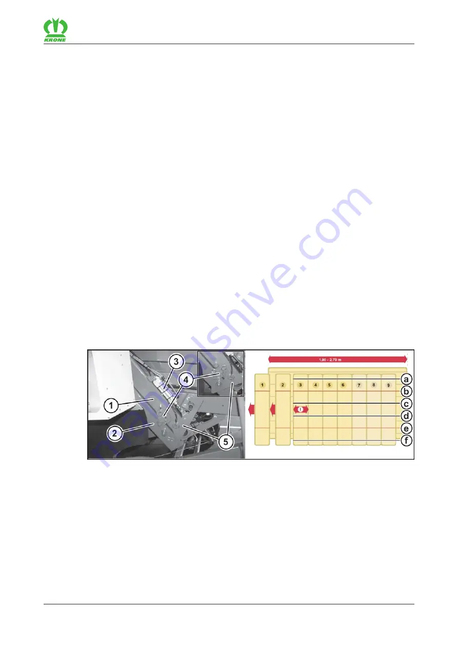 Krone Big Pack 1270 Original Operating Instructions Download Page 43