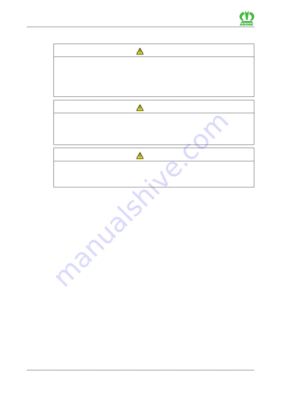 Krone Big Pack 1270 Original Operating Instructions Download Page 64