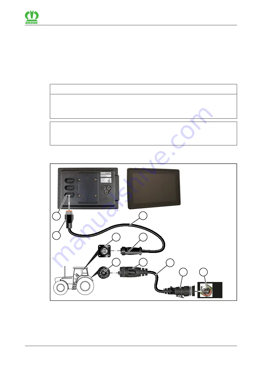 Krone Big Pack 1270 Original Operating Instructions Download Page 85