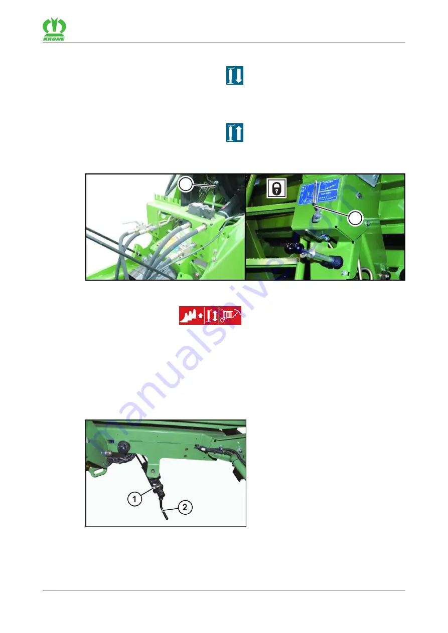 Krone Big Pack 1270 Original Operating Instructions Download Page 111