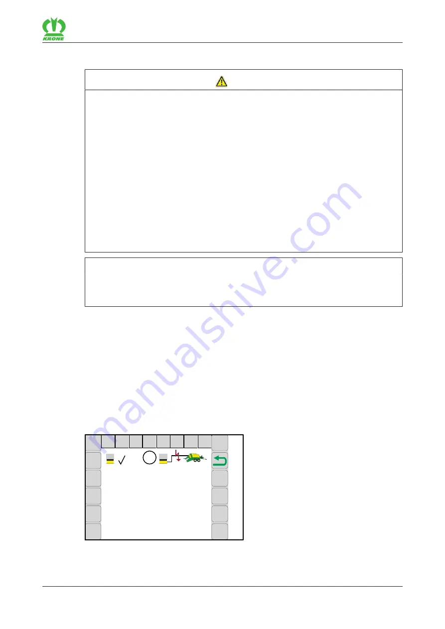 Krone Big Pack 1270 Original Operating Instructions Download Page 123