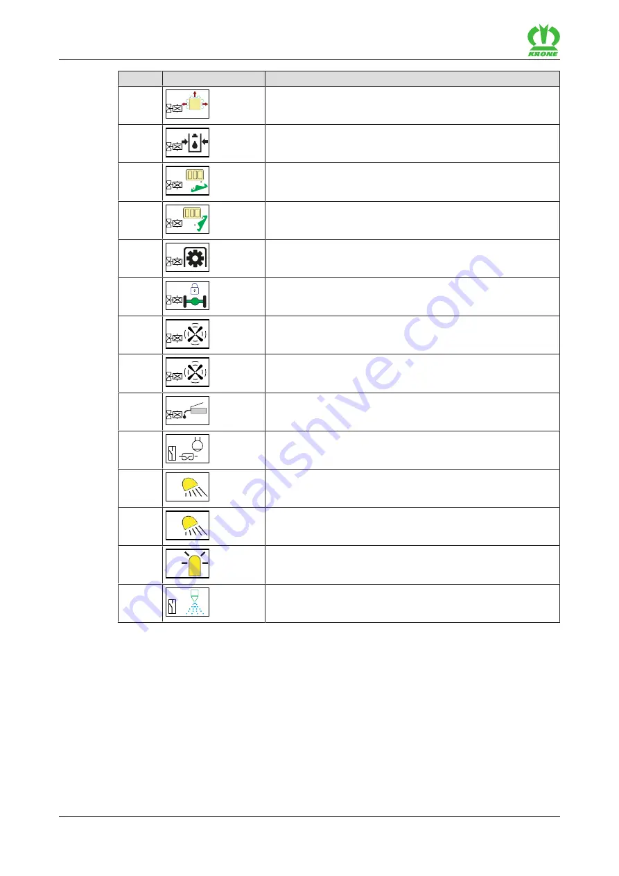 Krone Big Pack 1270 Original Operating Instructions Download Page 180