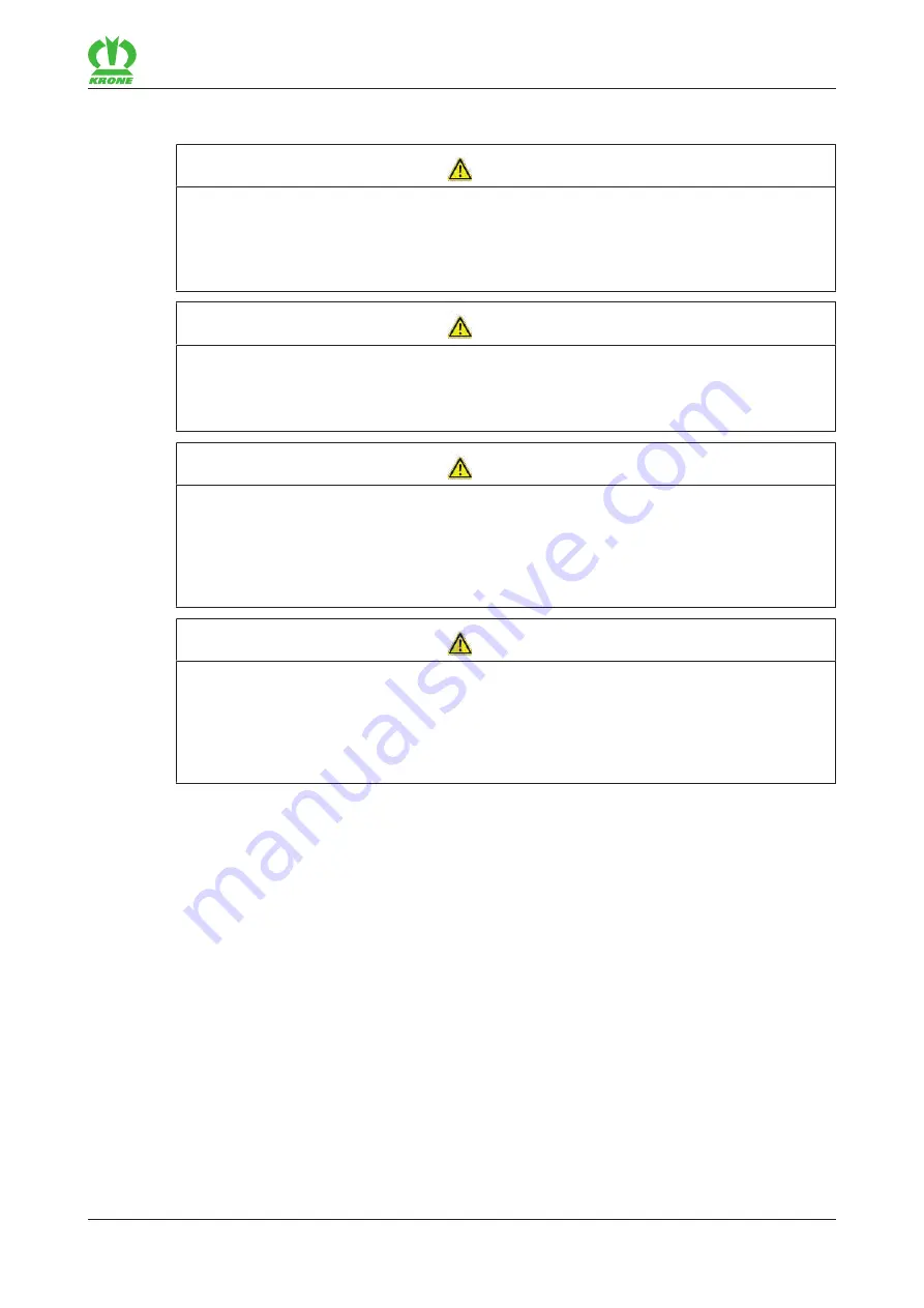 Krone Big Pack 1270 Original Operating Instructions Download Page 185