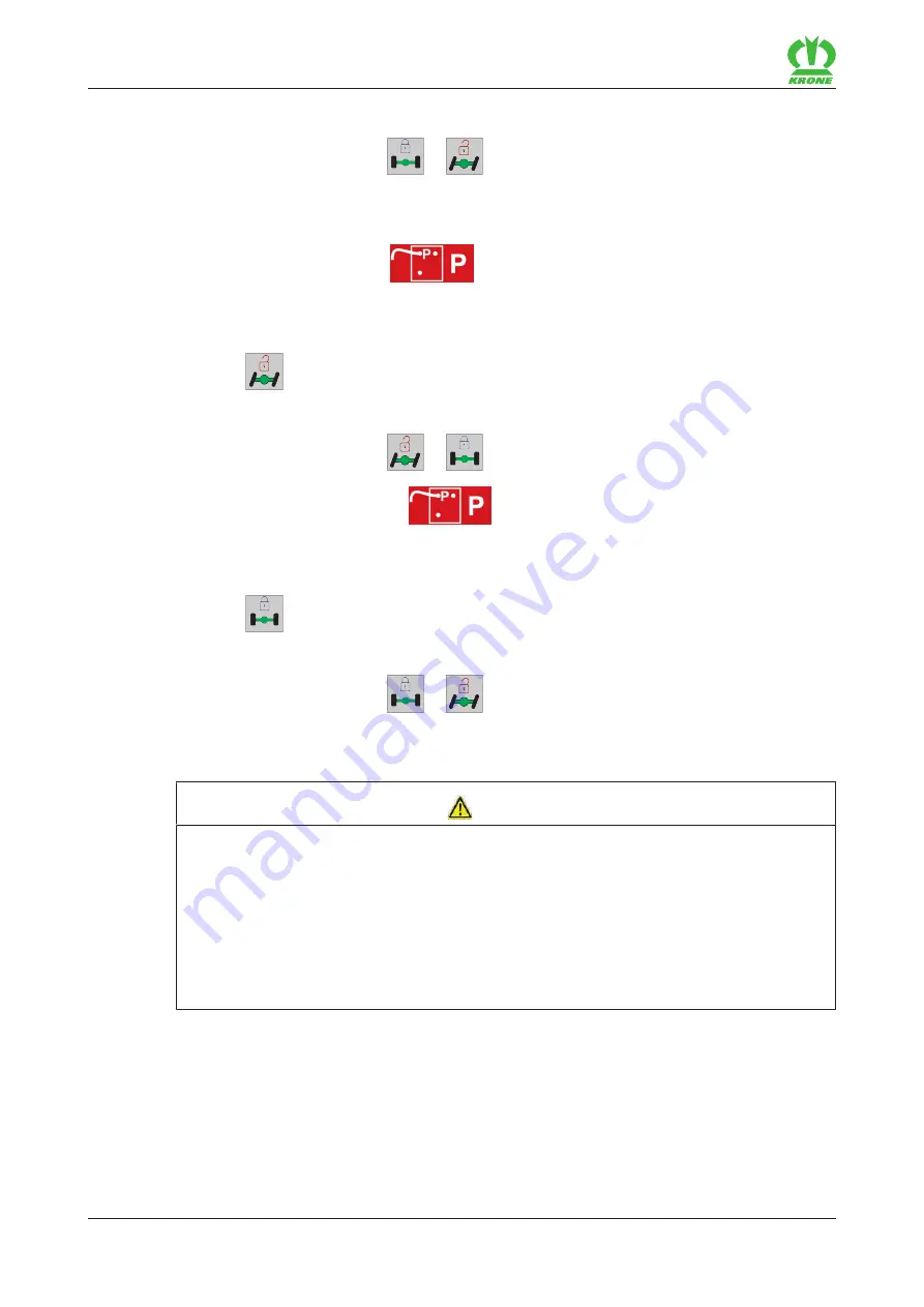 Krone Big Pack 1270 Original Operating Instructions Download Page 188