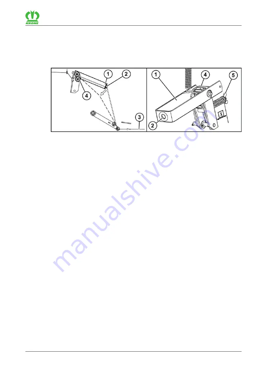 Krone Big Pack 1270 Original Operating Instructions Download Page 199