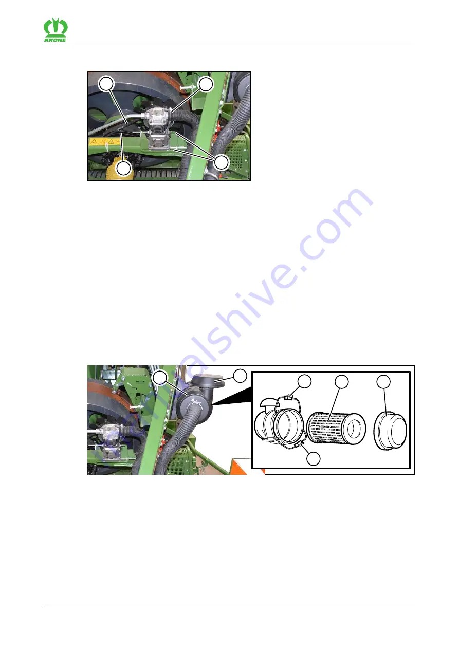 Krone Big Pack 1270 Original Operating Instructions Download Page 233