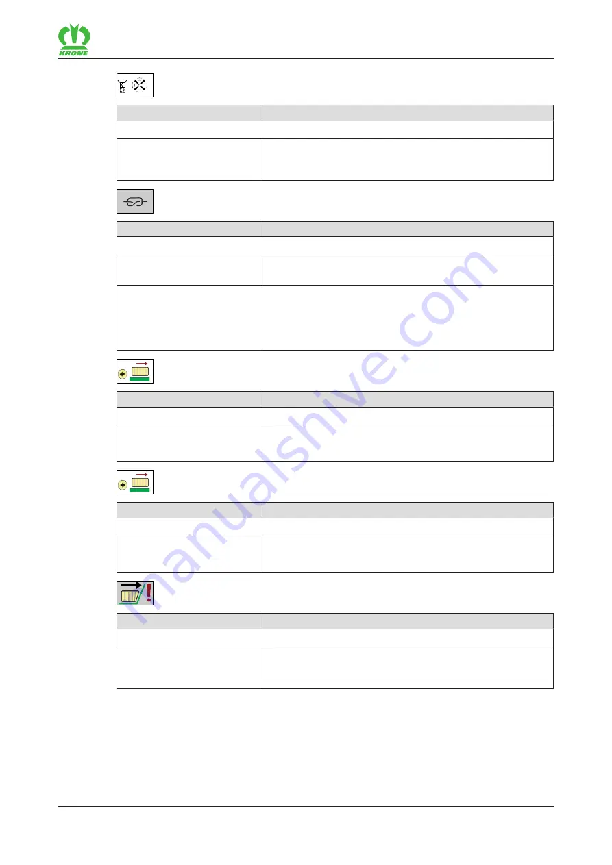 Krone Big Pack 1270 Original Operating Instructions Download Page 261