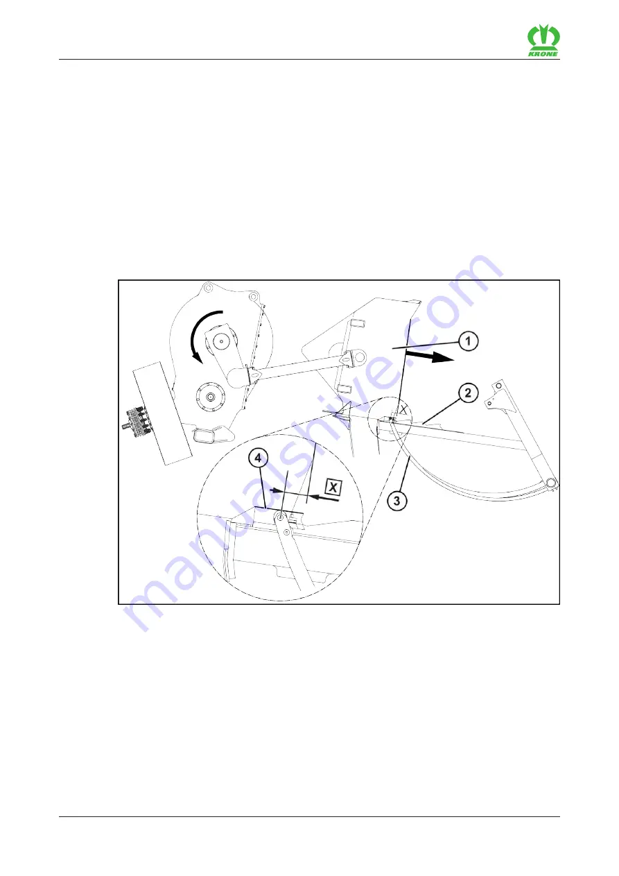 Krone Big Pack 1270 Original Operating Instructions Download Page 310