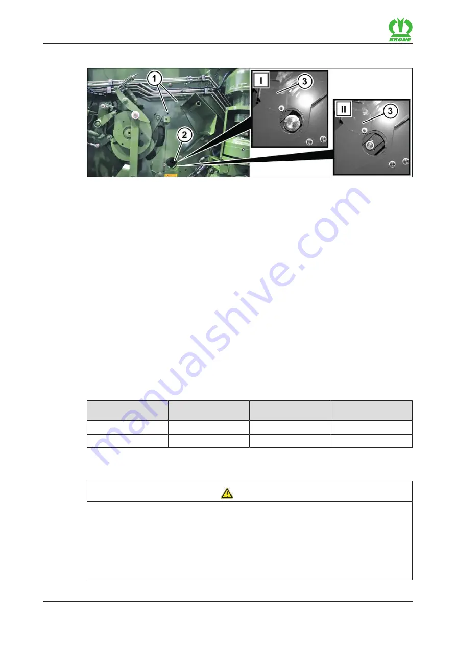 Krone Big Pack 1270 Original Operating Instructions Download Page 344