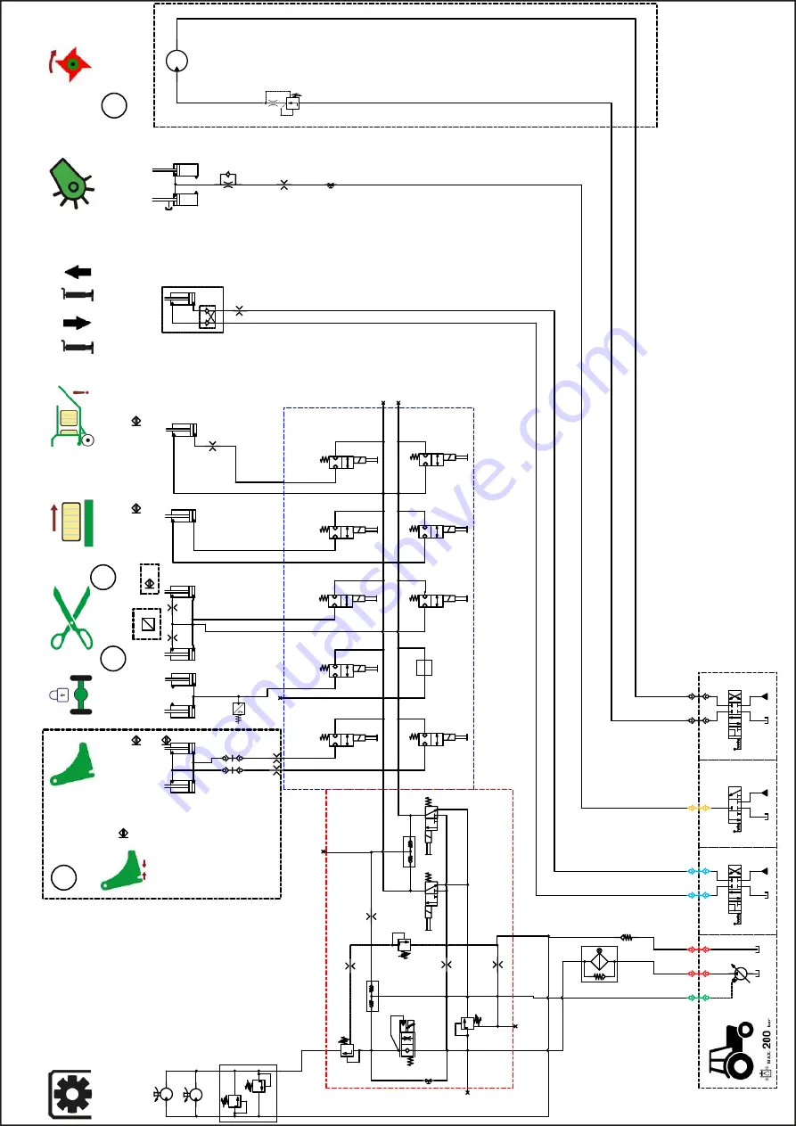 Krone Big Pack 1270 Original Operating Instructions Download Page 358