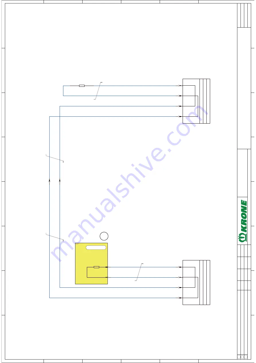 Krone Big Pack 1270 Original Operating Instructions Download Page 387