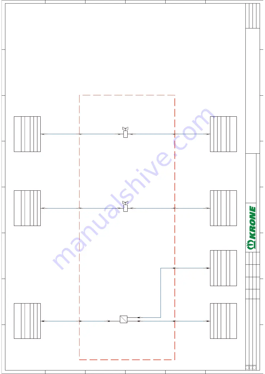 Krone Big Pack 1270 Original Operating Instructions Download Page 407