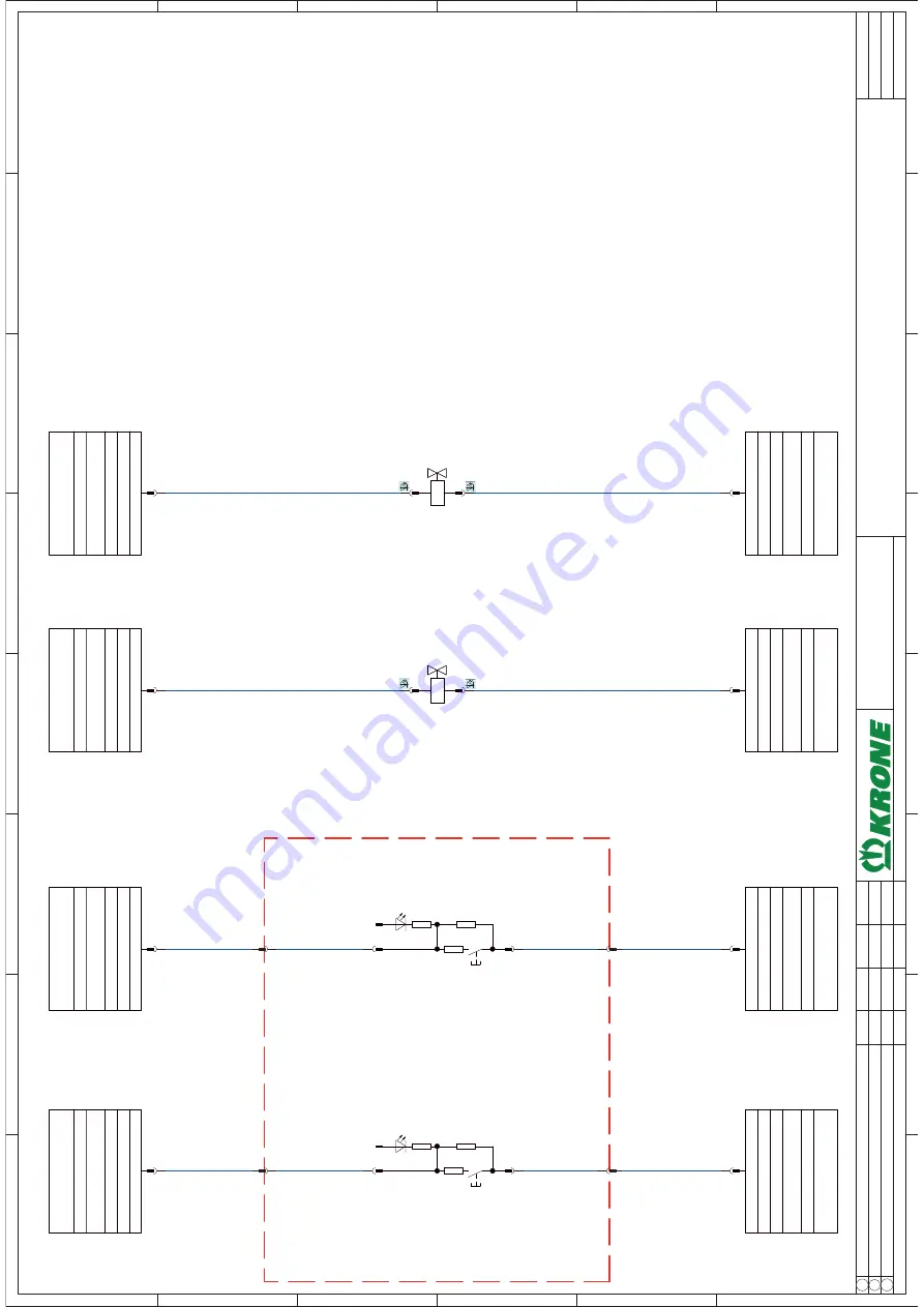 Krone Big Pack 1270 Original Operating Instructions Download Page 413