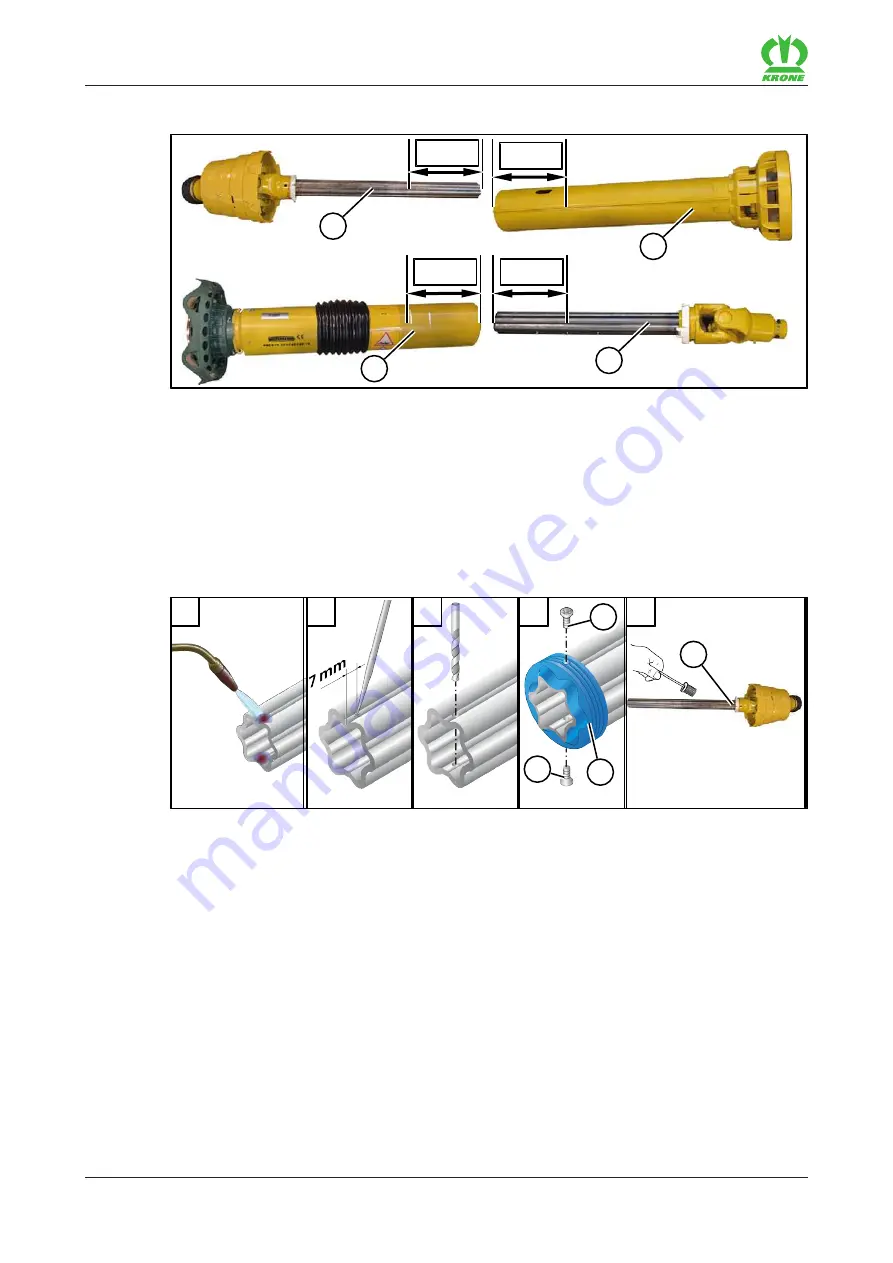 Krone Big Pack 1290 HDP Original Operating Instructions Download Page 74