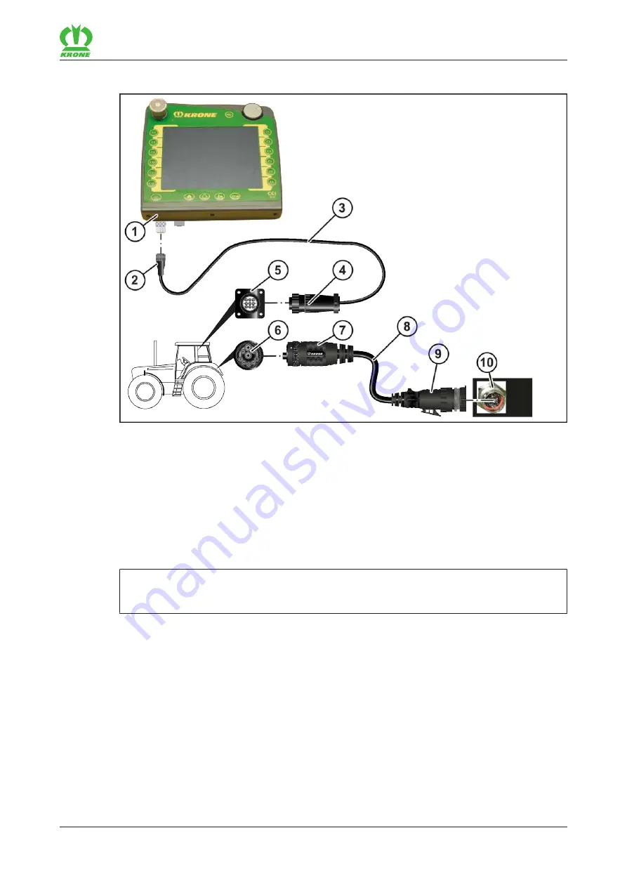 Krone Big Pack 1290 HDP Original Operating Instructions Download Page 89