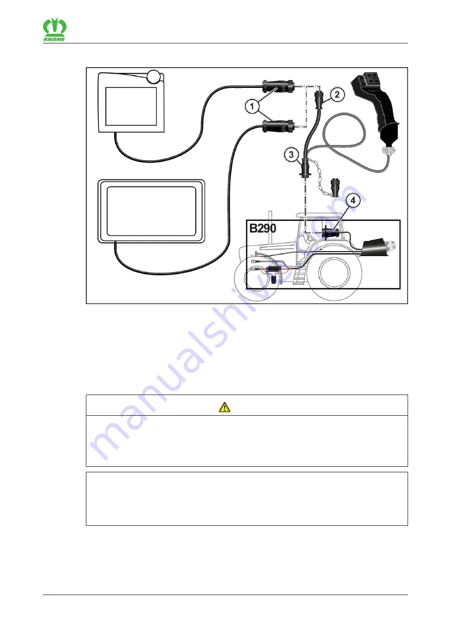 Krone Big Pack 1290 HDP Original Operating Instructions Download Page 95