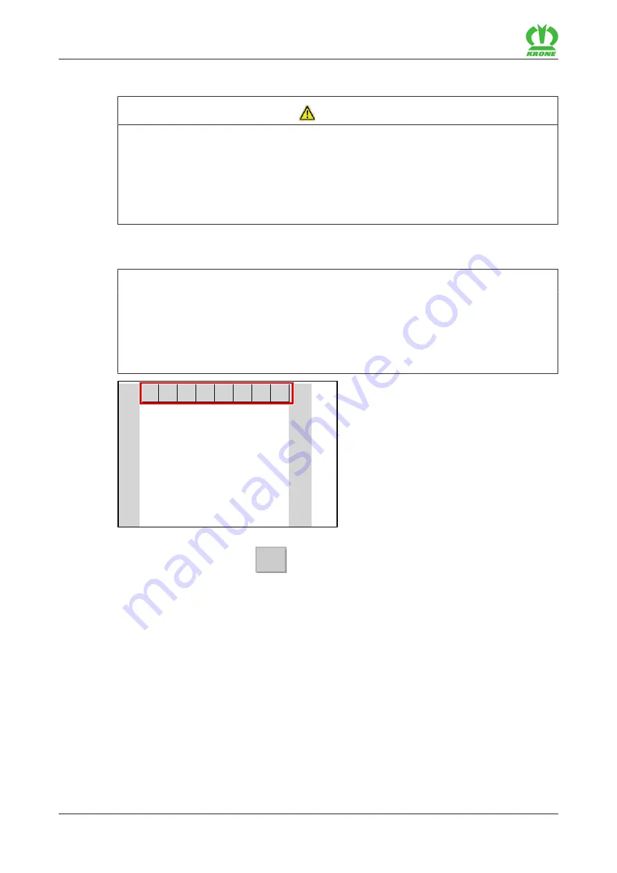 Krone Big Pack 1290 HDP Original Operating Instructions Download Page 134