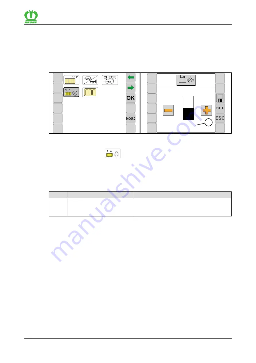 Krone Big Pack 1290 HDP Original Operating Instructions Download Page 159