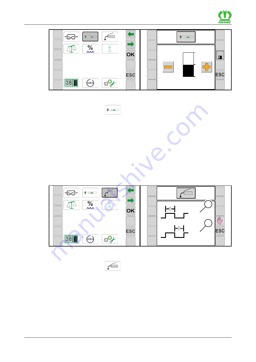 Krone Big Pack 1290 HDP Original Operating Instructions Download Page 160