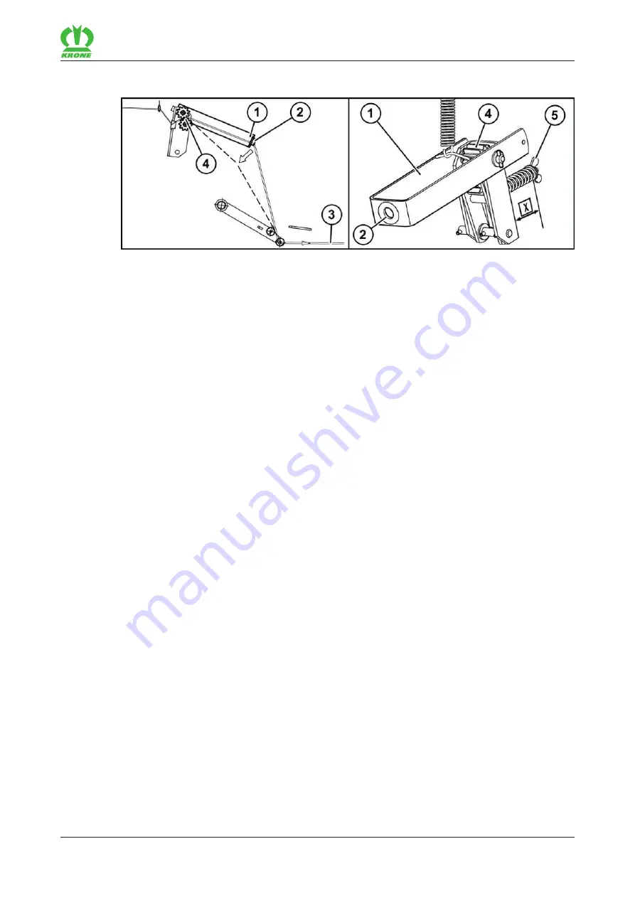 Krone Big Pack 1290 HDP Original Operating Instructions Download Page 213