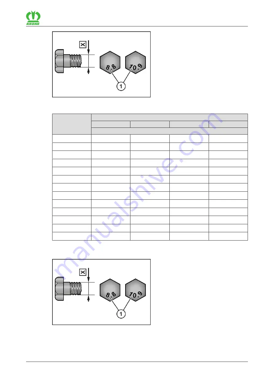 Krone Big Pack 1290 HDP Original Operating Instructions Download Page 243