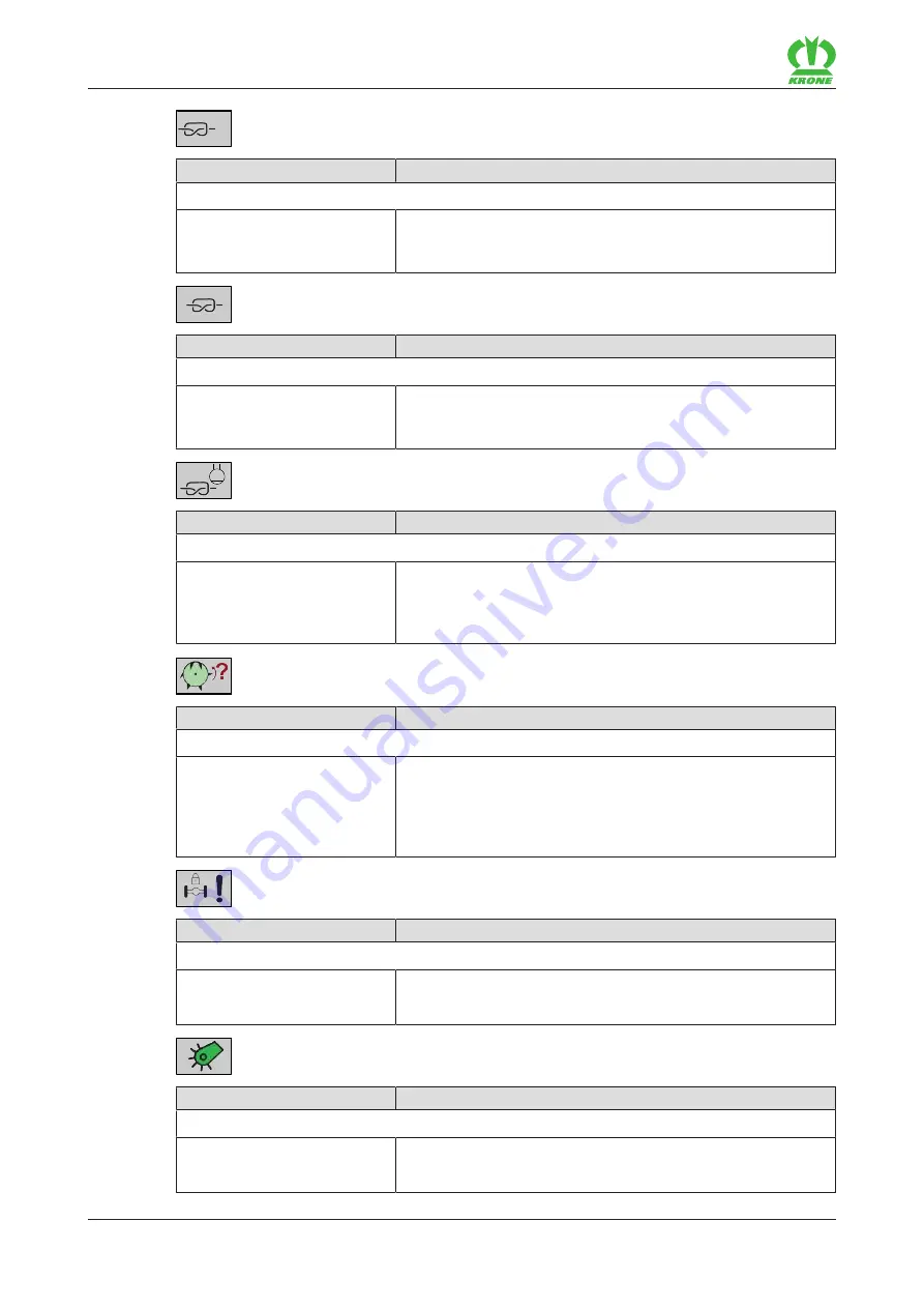 Krone Big Pack 1290 HDP Original Operating Instructions Download Page 300