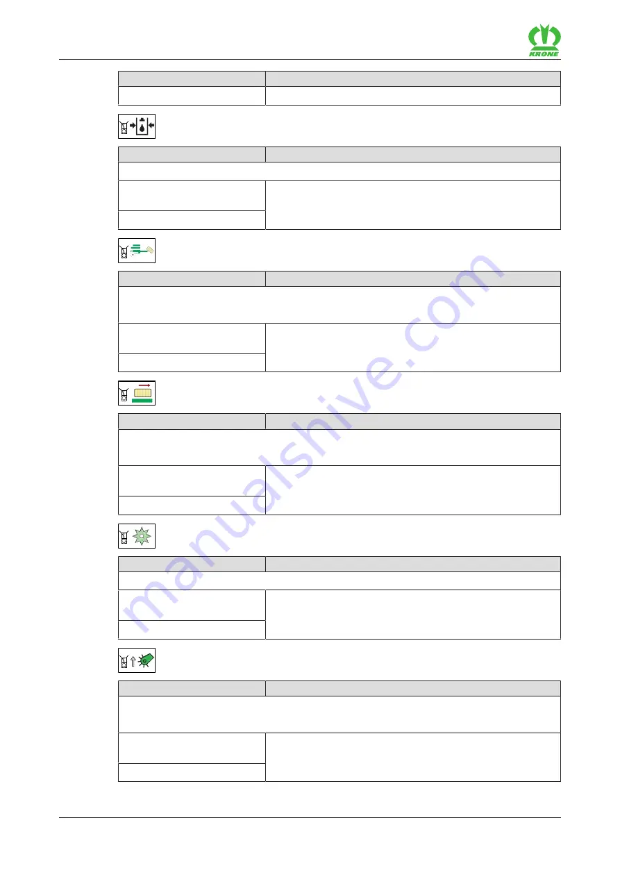 Krone Big Pack 1290 HDP Original Operating Instructions Download Page 306