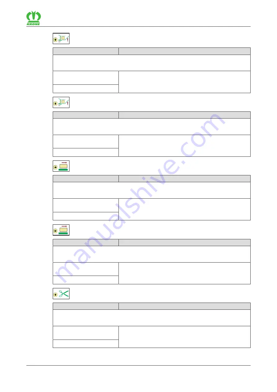 Krone Big Pack 1290 HDP Original Operating Instructions Download Page 307