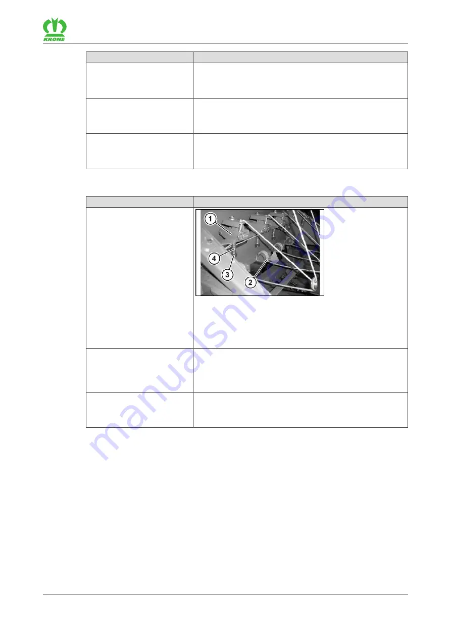 Krone Big Pack 1290 HDP Original Operating Instructions Download Page 331