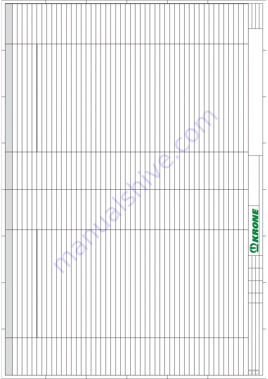 Krone Big Pack 1290 HDP Original Operating Instructions Download Page 355