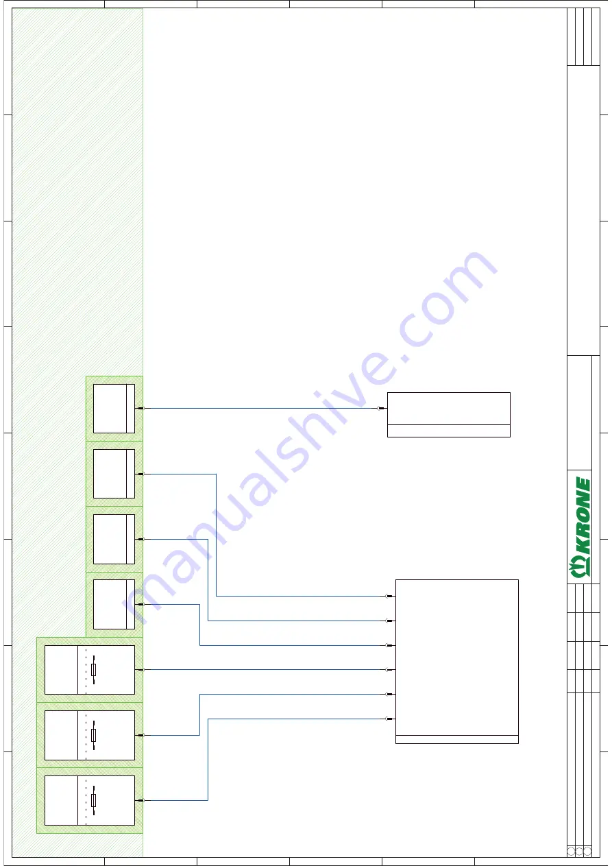 Krone Big Pack 1290 HDP Original Operating Instructions Download Page 368