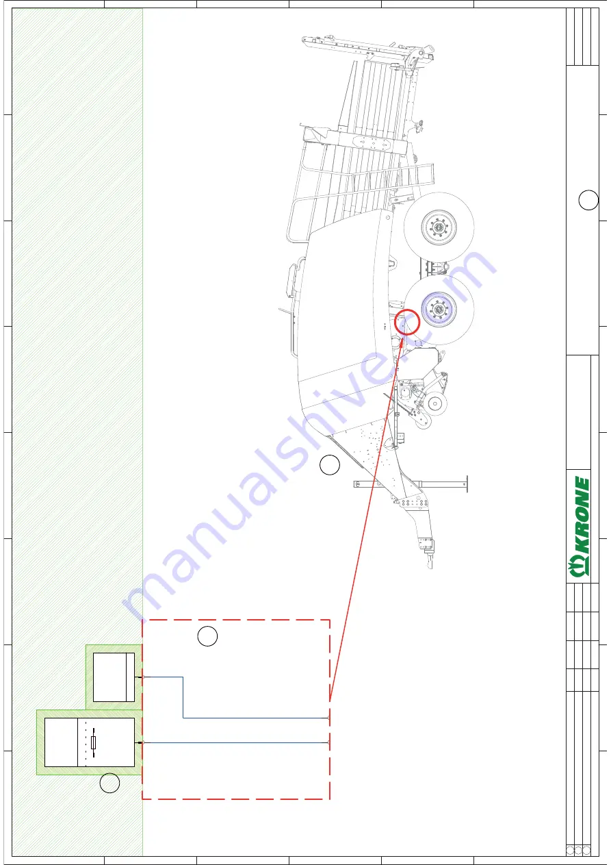 Krone Big Pack 1290 HDP Original Operating Instructions Download Page 371