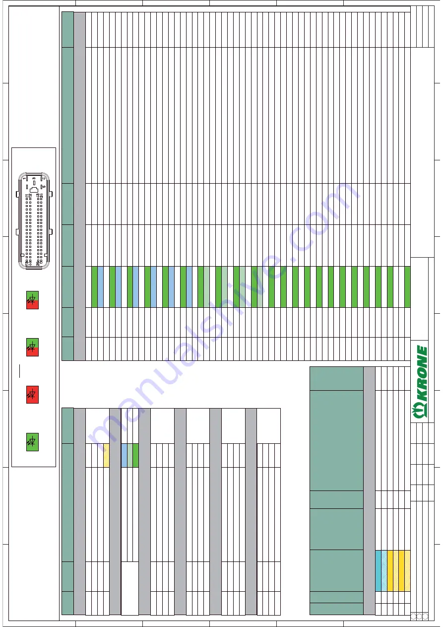 Krone Big Pack 1290 HDP Скачать руководство пользователя страница 375