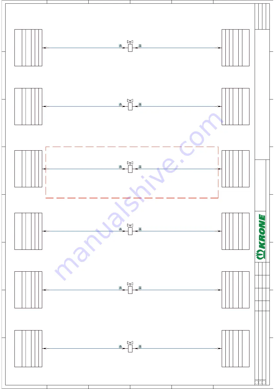 Krone Big Pack 1290 HDP Original Operating Instructions Download Page 387