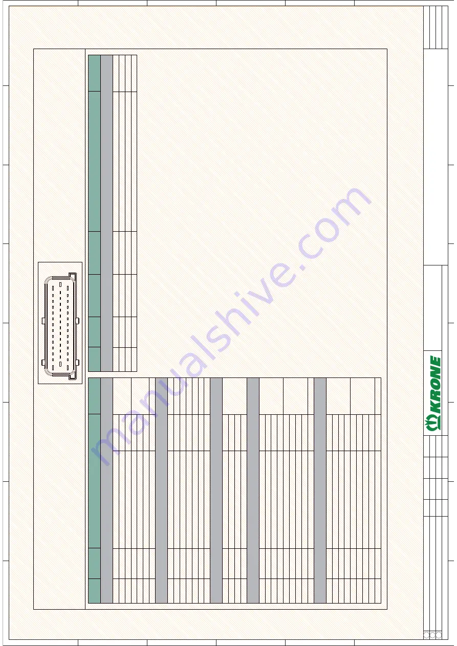 Krone Big Pack 1290 HDP Скачать руководство пользователя страница 401