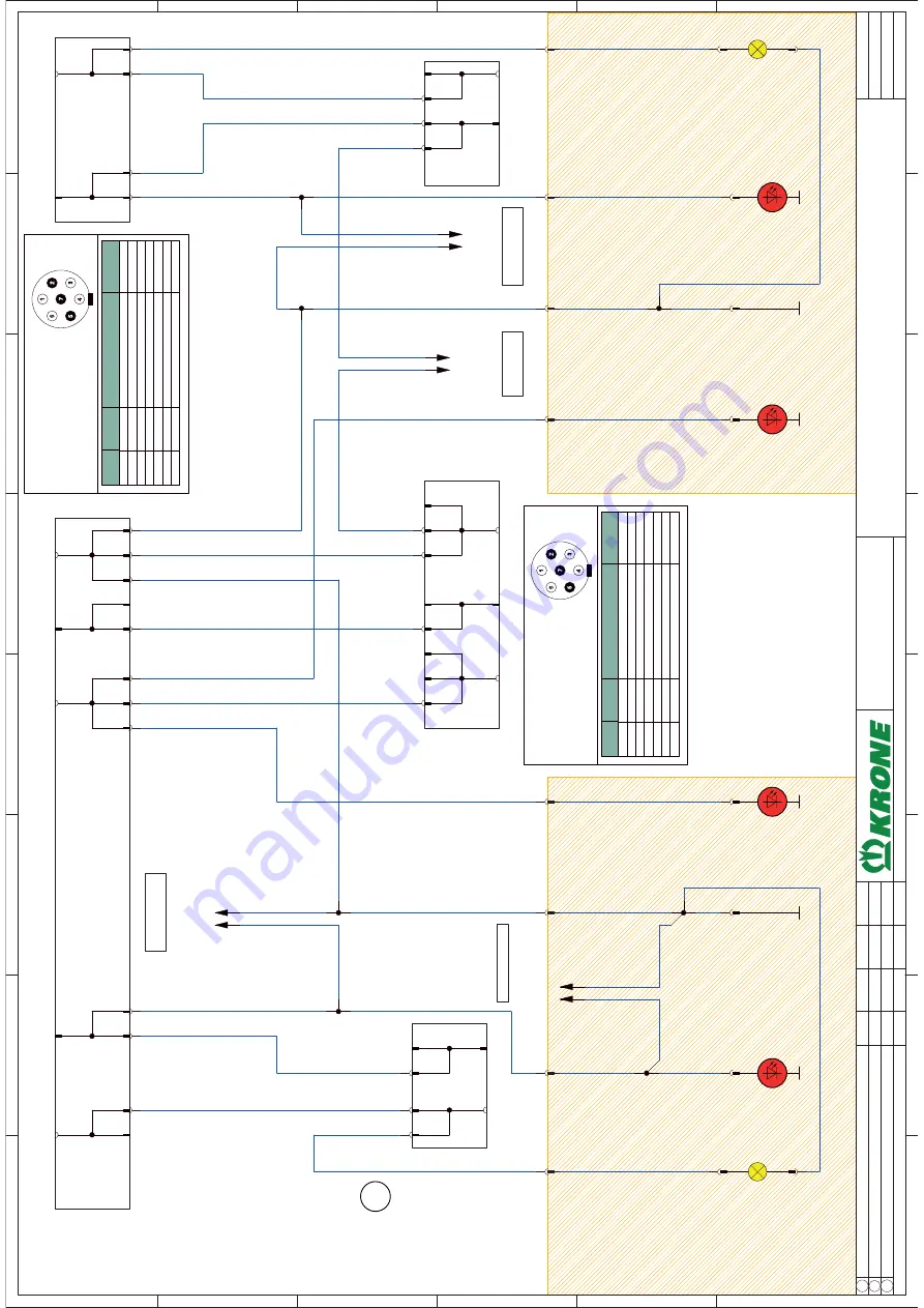 Krone Big Pack 1290 HDP Original Operating Instructions Download Page 409