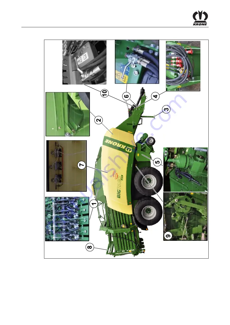 Krone Big Pack 4x4 Скачать руководство пользователя страница 24