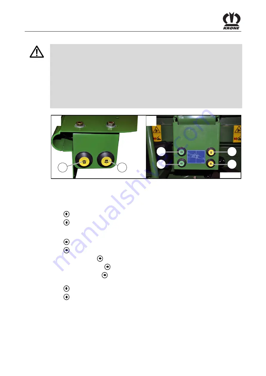 Krone Big Pack 4x4 Скачать руководство пользователя страница 80