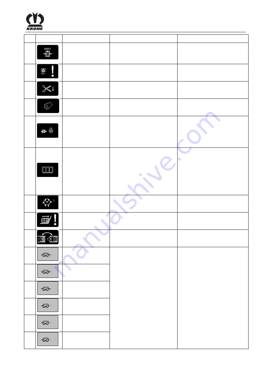 Krone Big Pack 4x4 Operator'S Manual Download Page 133