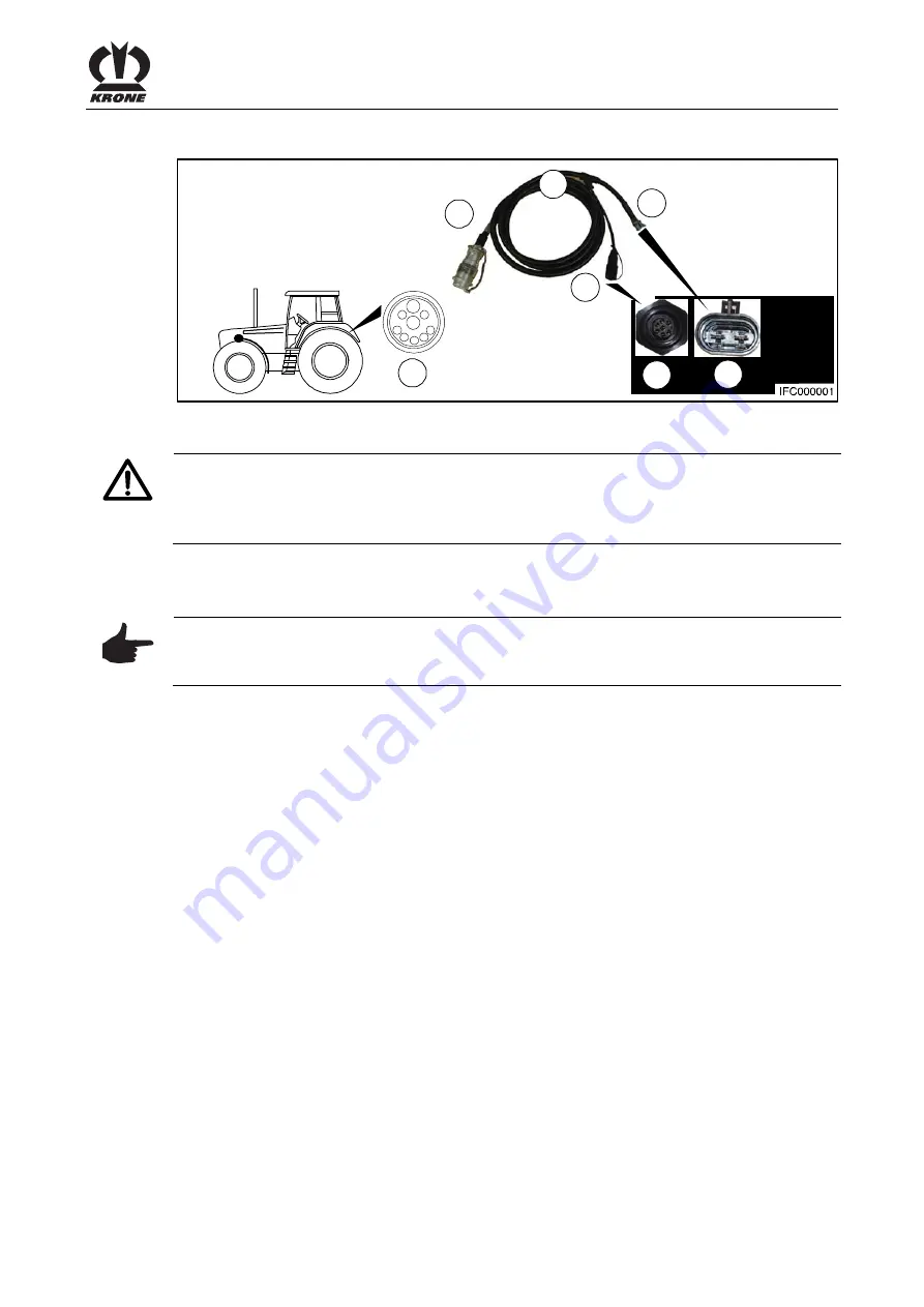 Krone Big Pack 4x4 Operator'S Manual Download Page 139