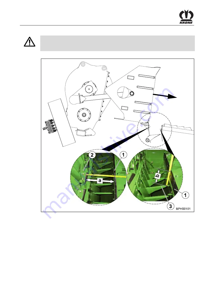 Krone Big Pack 4x4 Скачать руководство пользователя страница 224