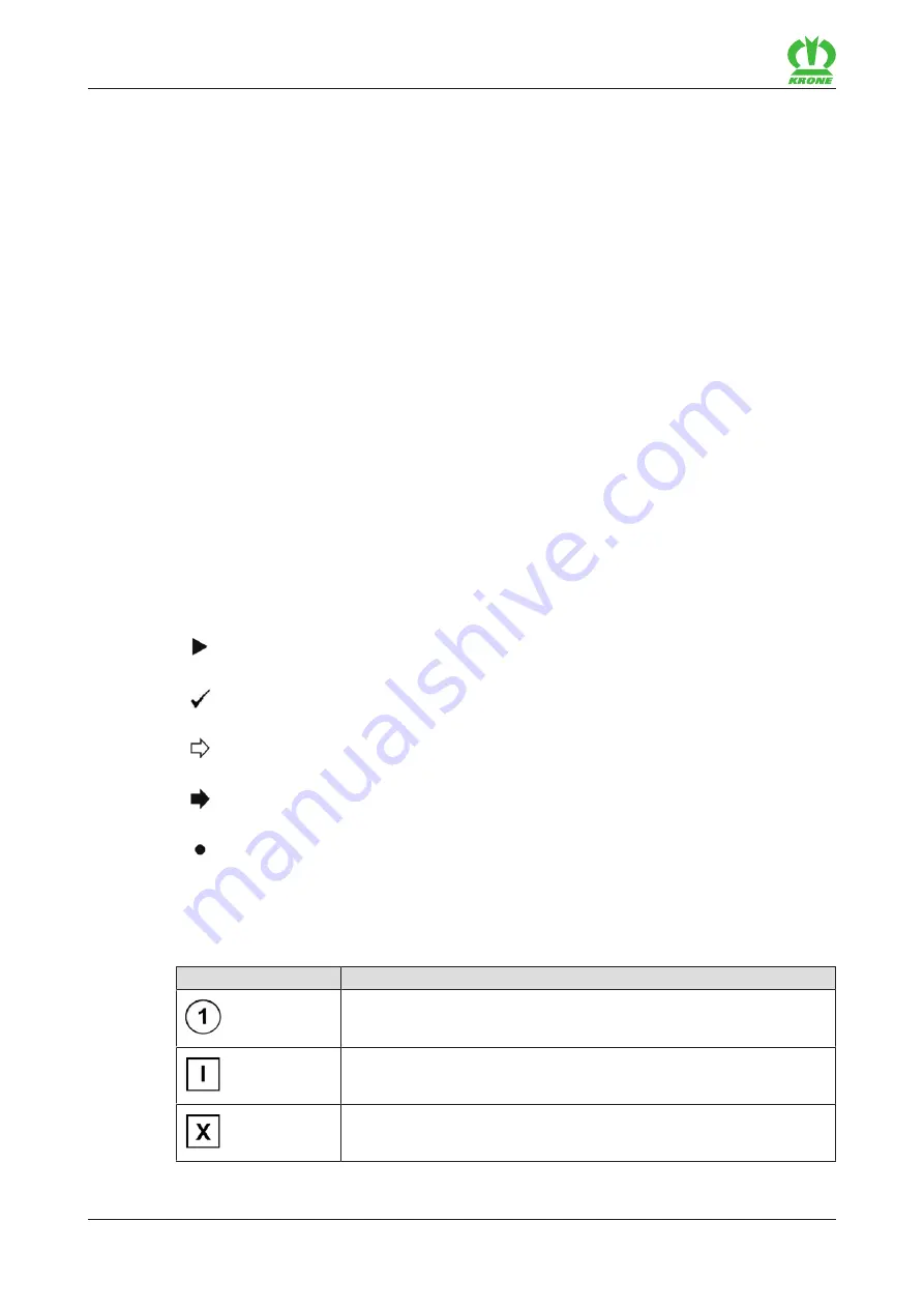 Krone BiG Pack 870 HDP XC Original Operating Instructions Download Page 10