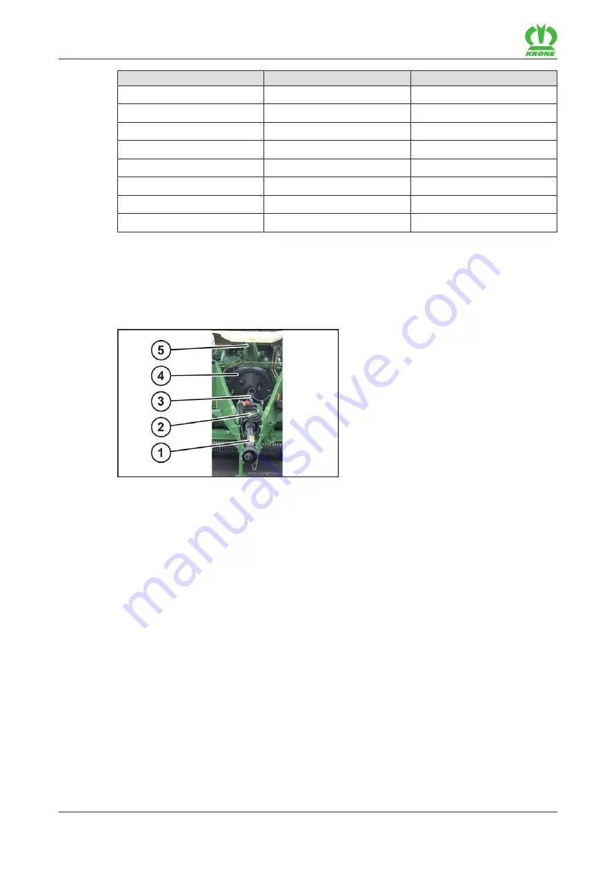 Krone BiG Pack 870 HDP XC Скачать руководство пользователя страница 42