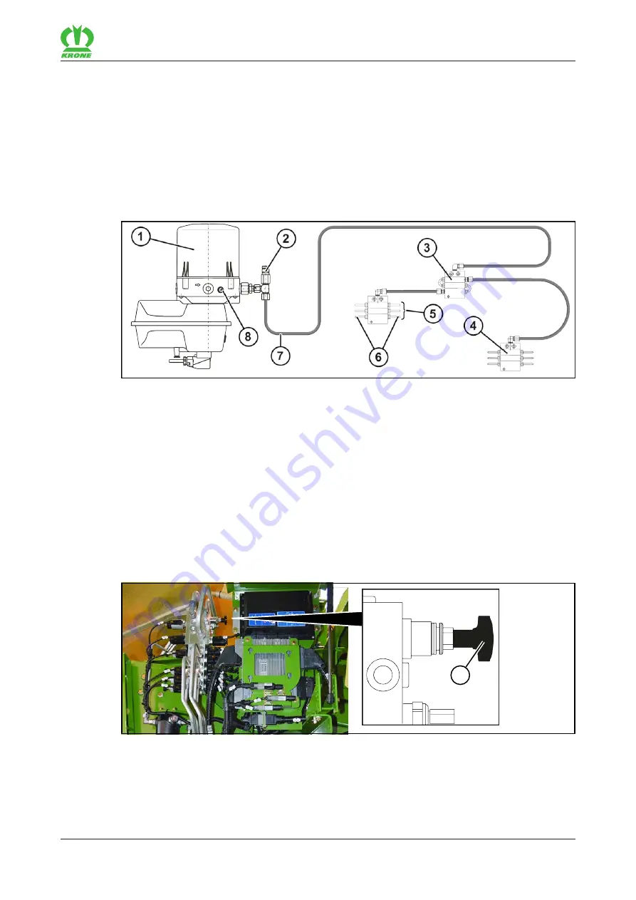 Krone BiG Pack 870 HDP XC Original Operating Instructions Download Page 53