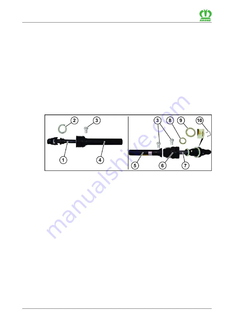 Krone BiG Pack 870 HDP XC Original Operating Instructions Download Page 66